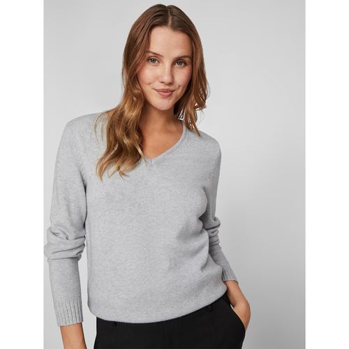 Pull scollo a V in maglia fine - VILA - Modalova