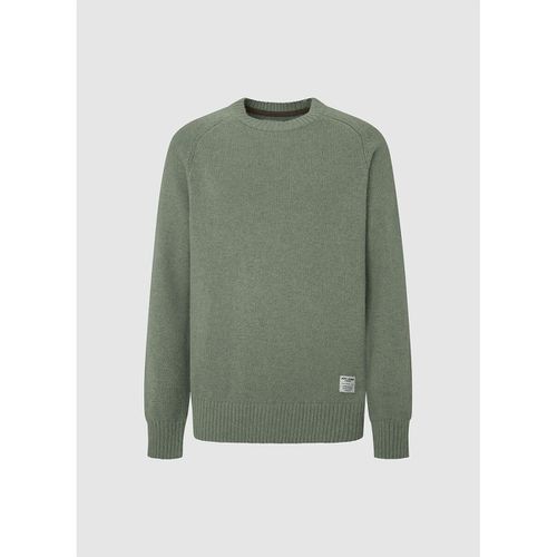 Maglione girocollo in cotone alpaca - PEPE JEANS - Modalova