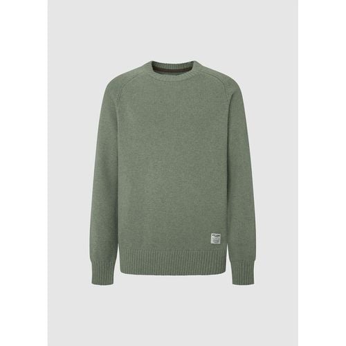 Maglione Girocollo In Cotone Alpaca Uomo Taglie L - pepe jeans - Modalova