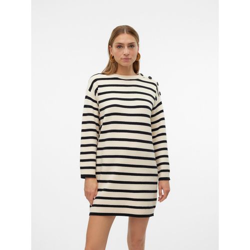 Abito Corto A Righe Donna Taglie L - vero moda - Modalova