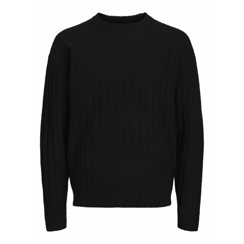 Maglione Dritto Girocollo Coste Inglesi - jack & jones - Modalova