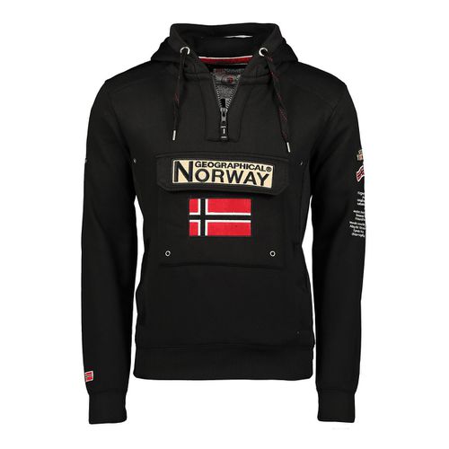 Felpa con cappuccio Gymclass - GEOGRAPHICAL NORWAY - Modalova