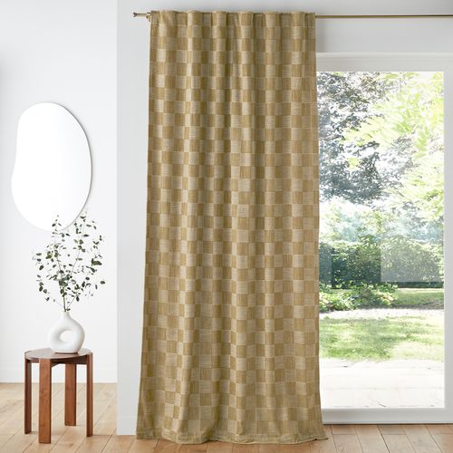 Tenda Effetto Ciniglia Jacquard, Domeo Taglie 260 x 140 cm - la redoute interieurs - Modalova