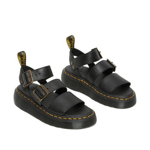 Sandali Platform Gryphon Quad Pelle Pisa Donna Taglie 36 - dr. martens - Modalova