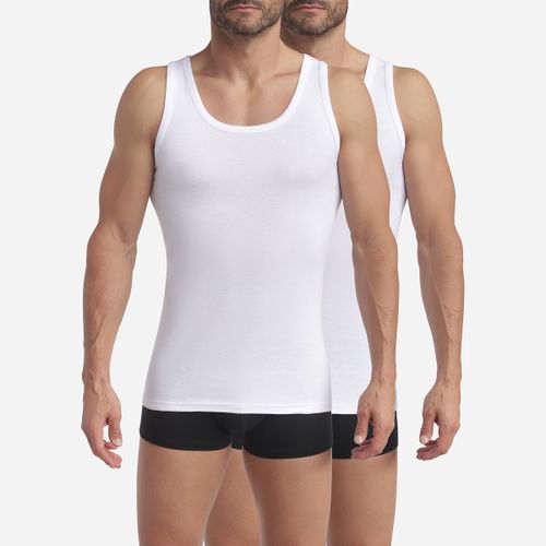 Confezione Da 2 Canottiere Eco Cotton - dim - Modalova