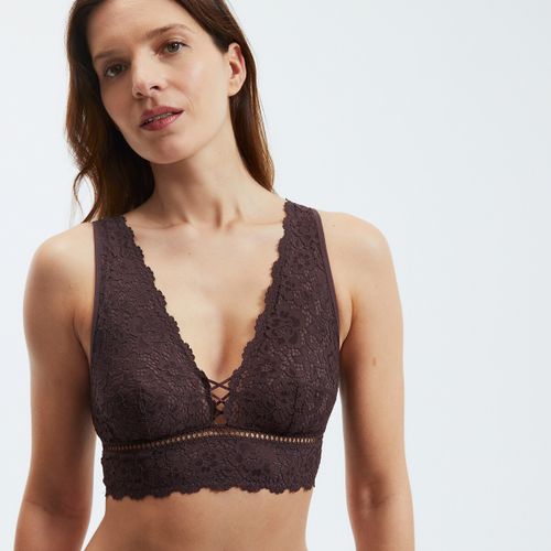 Reggiseno Bralette Signature, Girofle Donna Taglie 1 A - la redoute collections - Modalova