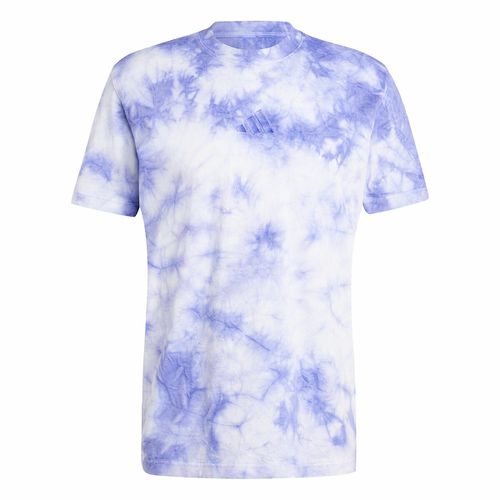 T-shirt In Jersey Effetto Tie & Dye Uomo Taglie XS - adidas performance - Modalova