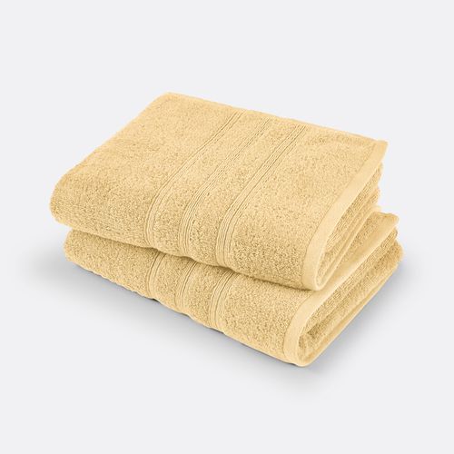 Asciugamano Spugna Bio 600 G/m2, Ismo Taglie 50 x 100 cm - la redoute interieurs - Modalova