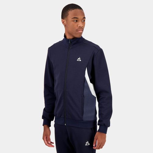 Giacca Con Cerniera E Collo Alto Heritage Uomo Taglie M - le coq sportif - Modalova