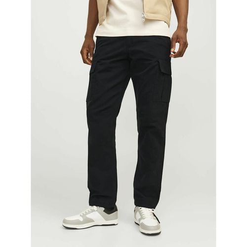 Pantaloni Cargo Con Fondo Stretto Uomo Taglie W30 L34 (US) - 44 (IT) - jack & jones - Modalova