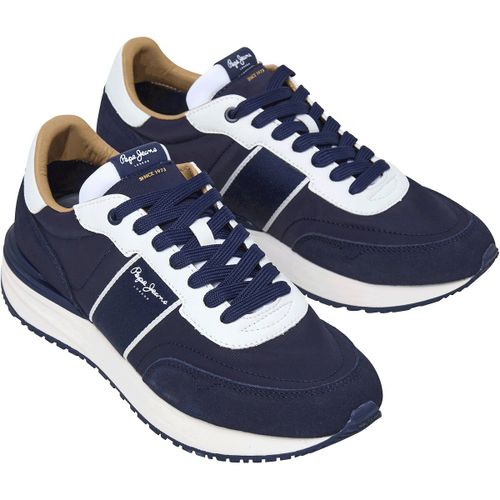 Scarpe Da Ginnastica Basse Buster Club Uomo Taglie 40 - pepe jeans - Modalova