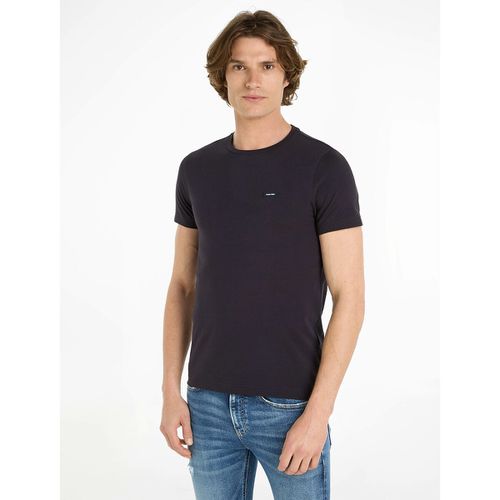 T-shirt Girocollo Slim Taglie S - calvin klein - Modalova