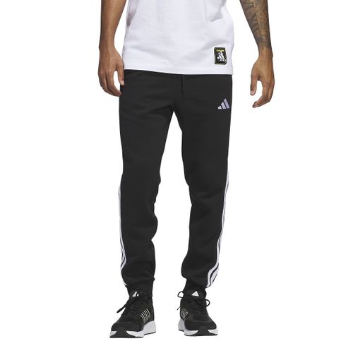 Pantaloni Essentials In Felpa 3 Strisce Taglie S - adidas sportswear - Modalova