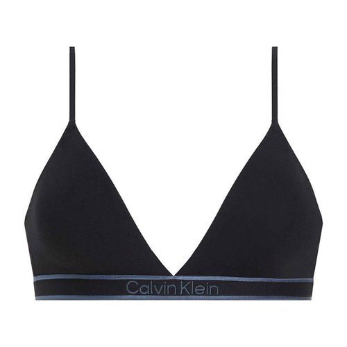 Reggiseno A Triangolo Tonal Logo Cotton Donna Taglie XS - calvin klein underwear - Modalova