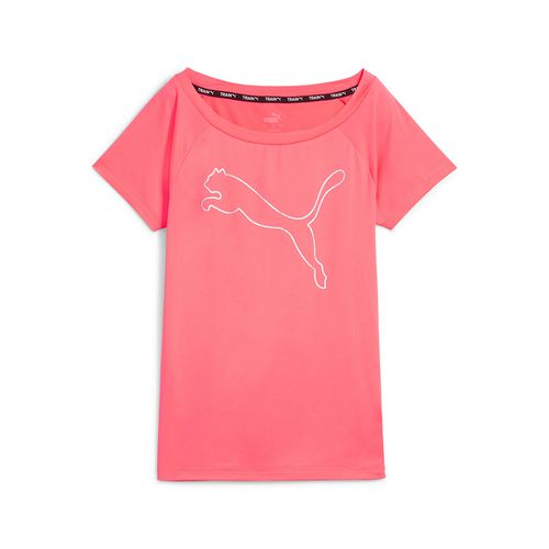 T-shirt Da Training Train Favorite Cat Donna Taglie L - puma - Modalova