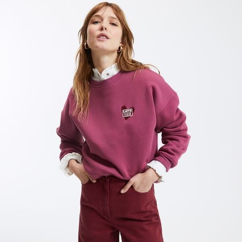 Felpa Girocollo, Motivo Ricamato Donna Taglie XL - la redoute collections - Modalova