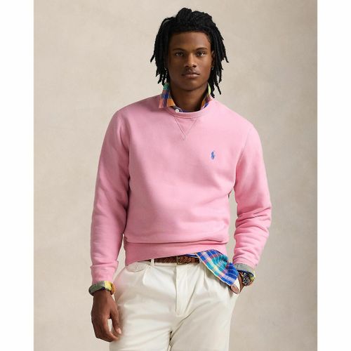 Felpa Scollo Rotondo Polo Rl Fleece - polo ralph lauren - Modalova