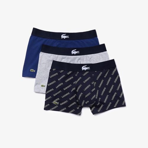 Confezione Da 3 Boxer Uomo Taglie XXL - lacoste - Modalova