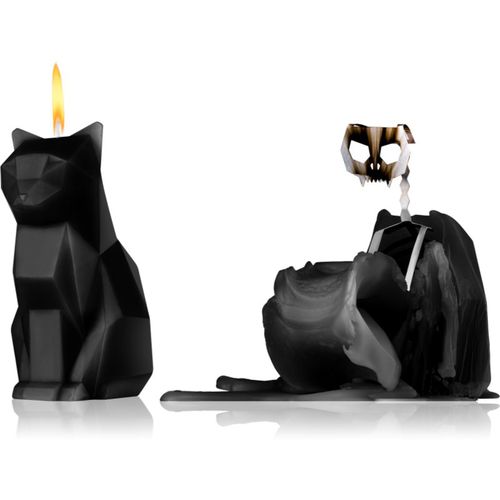 PyroPet KISA (Cat) kerze Black 17 cm - 54 Celsius - Modalova