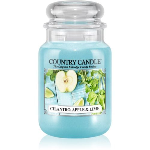 Cilantro, Apple & Lime candela profumata 652 g - Country Candle - Modalova