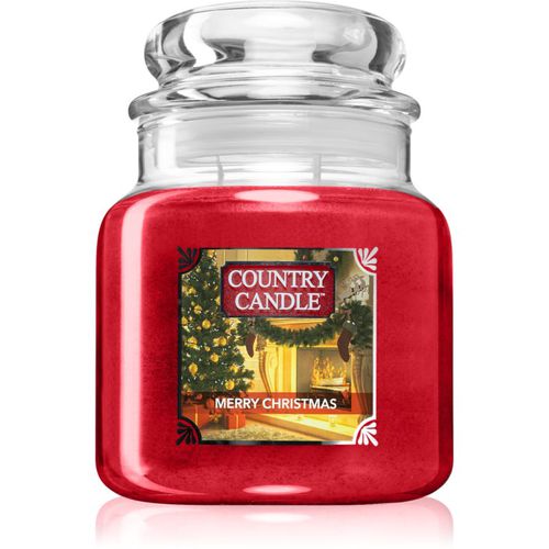 Merry Christmas candela profumata 453 g - Country Candle - Modalova