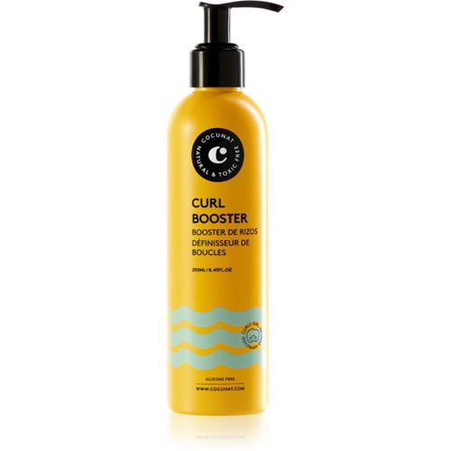 Curl Booster cuidado hidratante para cabello ondulado y rizado 250 ml - Cocunat - Modalova