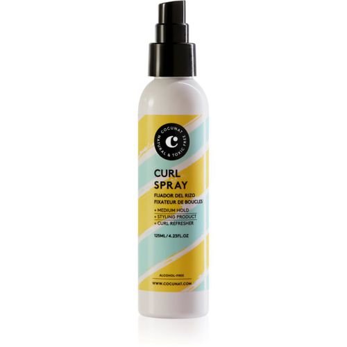 Curl Spray Fixationsspray für welliges und lockiges Haar 125 ml - Cocunat - Modalova