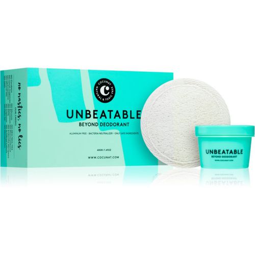 Unbeatable desodorante en crema sin sales de aluminio 40 g - Cocunat - Modalova