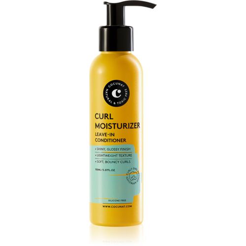 Curl Moisturizer balsamo senza risciacquo effetto idratante 150 ml - Cocunat - Modalova