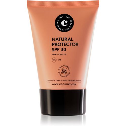 Natural Protector crema abbronzante corpo SPF 30 100 ml - Cocunat - Modalova