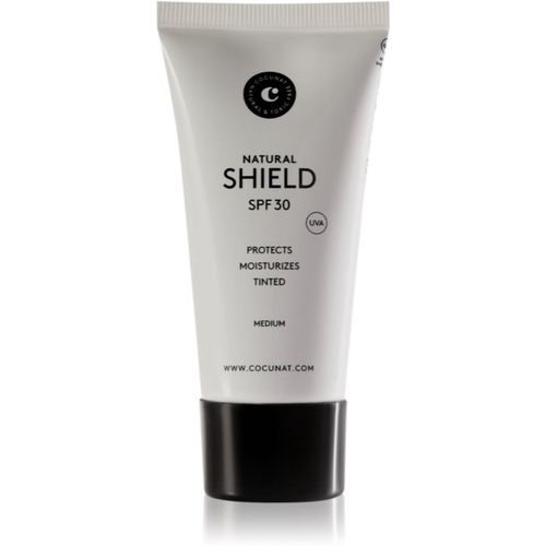 Natural Shield crema facial protectora con color SPF 30 50 ml - Cocunat - Modalova