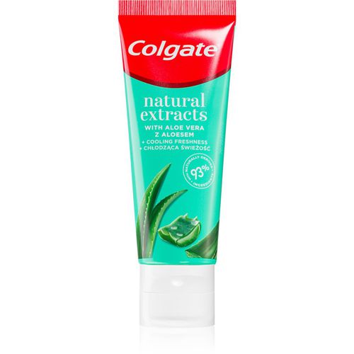 Natural Extracts Aloe Vera dentifricio alle erbe 75 ml - Colgate - Modalova