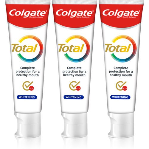 Total Whitening bleichende Zahnpasta 3 x 75 ml - Colgate - Modalova