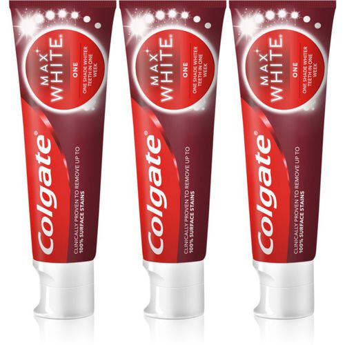 Max White One bleichende Zahnpasta 3x75 ml - Colgate - Modalova