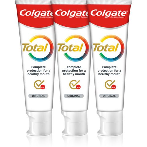 Total Original dentifricio 3x75 ml - Colgate - Modalova