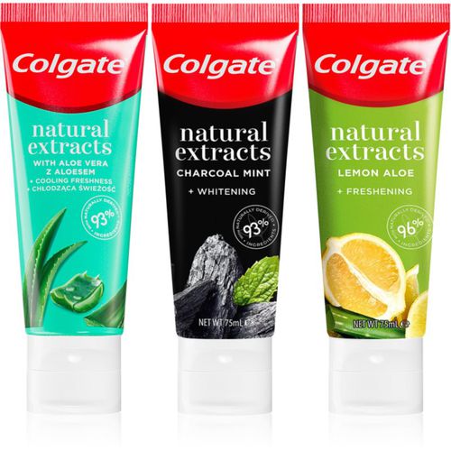 Naturals Mix dentifricio naturale 3x75 ml - Colgate - Modalova