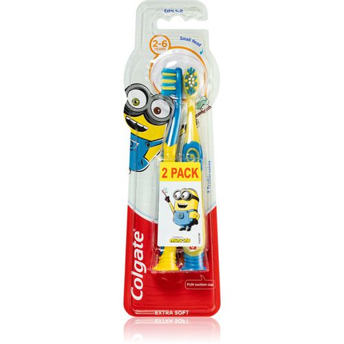 Smilies Trolls cepillo de dientes para niños extra suave 2 ud - Colgate - Modalova