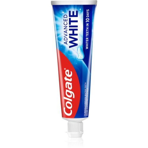 Advanced White pasta de dientes blanqueadora con efecto antimanchas en el esmalte 125 ml - Colgate - Modalova