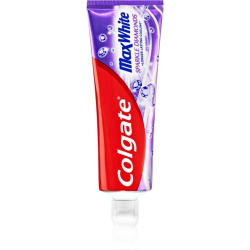 Max White Sparkle Diamonds dentifricio sbiancante al fluoro Spearmint 75 ml - Colgate - Modalova