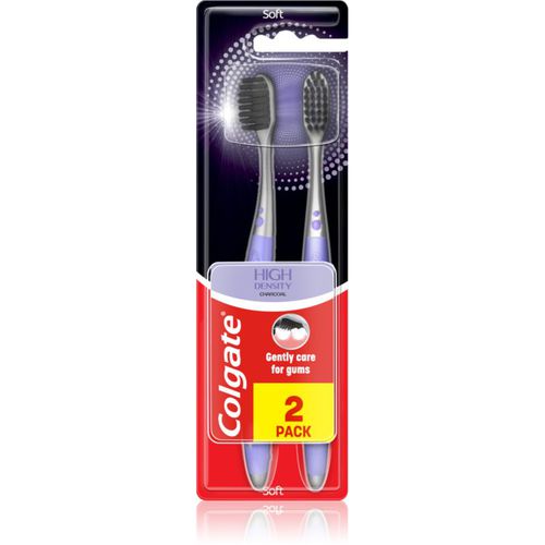 High Density Charcoal cepillo de dientes suave 2 ud - Colgate - Modalova