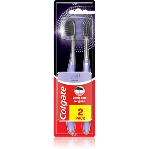 High Density Charcoal Soft Zahnbürste 2 St - Colgate - Modalova