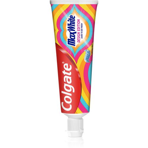 Max White Limited Edition dentifricio rinfrescante edizione limitata 75 ml - Colgate - Modalova