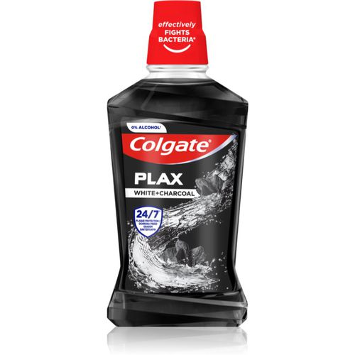 Plax Charcoal collutorio antiplacca per gengive sane senza alcool 500 ml - Colgate - Modalova