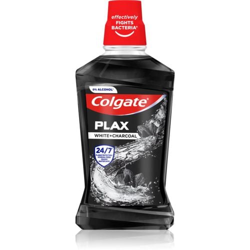 Plax Charcoal enjuague bucal para unas encías sanas con efecto antiplaca sin alcohol 500 ml - Colgate - Modalova