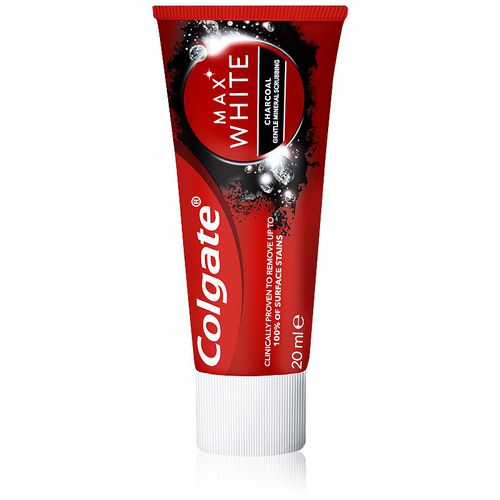 Max White Charcoal bleichende Zahnpasta 20 ml - Colgate - Modalova