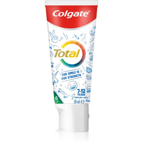 Total Junior dentifricio per la pulizia accurata di denti e cavo orale per bambini 50 ml - Colgate - Modalova