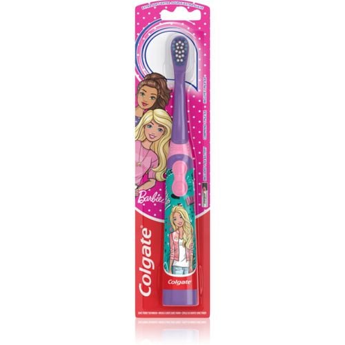 Kids Barbie cepillo dental a pilas para niños extra suave - Colgate - Modalova