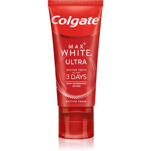 Max White Ultra Active Foam dentifricio sbiancante 50 ml - Colgate - Modalova