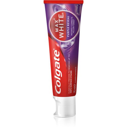 Max White Purple Reveal dentifricio rinfrescante 75 ml - Colgate - Modalova