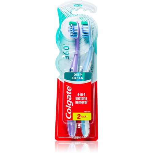 ° Deep Clean cepillos de dientes 2 ud - Colgate - Modalova